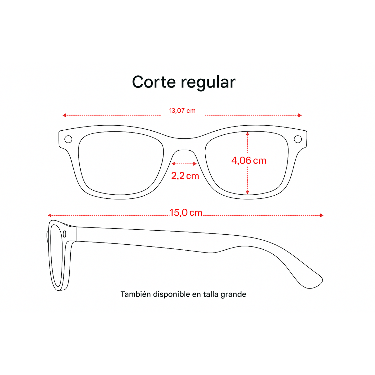 Lentes inteligentes Ray-Ban Meta Wayfarer 1ra gen. polarizados