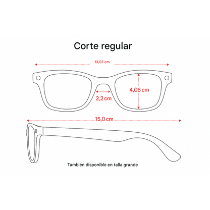 Lentes inteligentes Ray-Ban Meta Wayfarer 1ra gen. polarizados