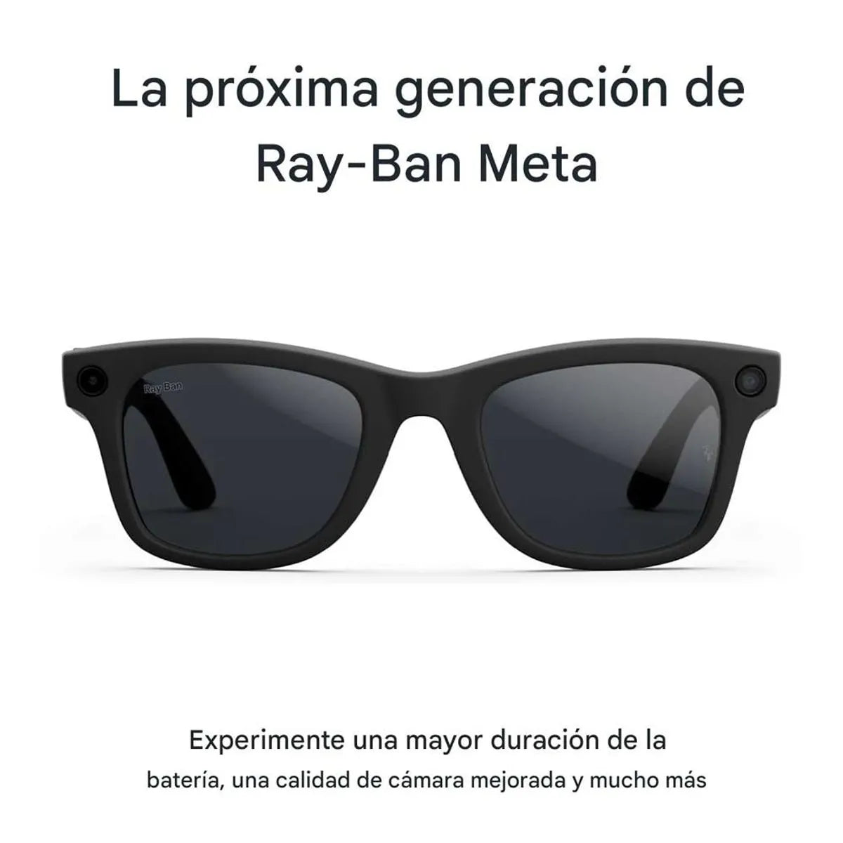 Lentes inteligentes Ray-Ban Meta Wayfarer 1ra gen. polarizados
