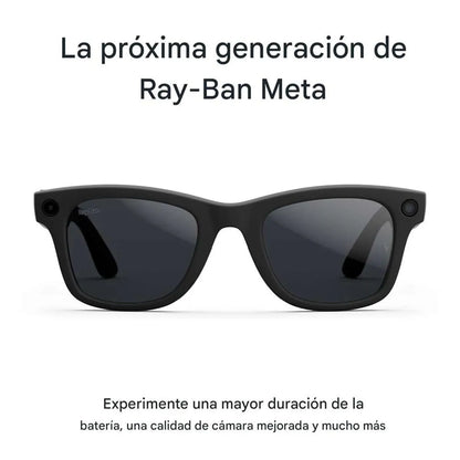 Lentes inteligentes Ray-Ban Meta Wayfarer 1ra gen. polarizados