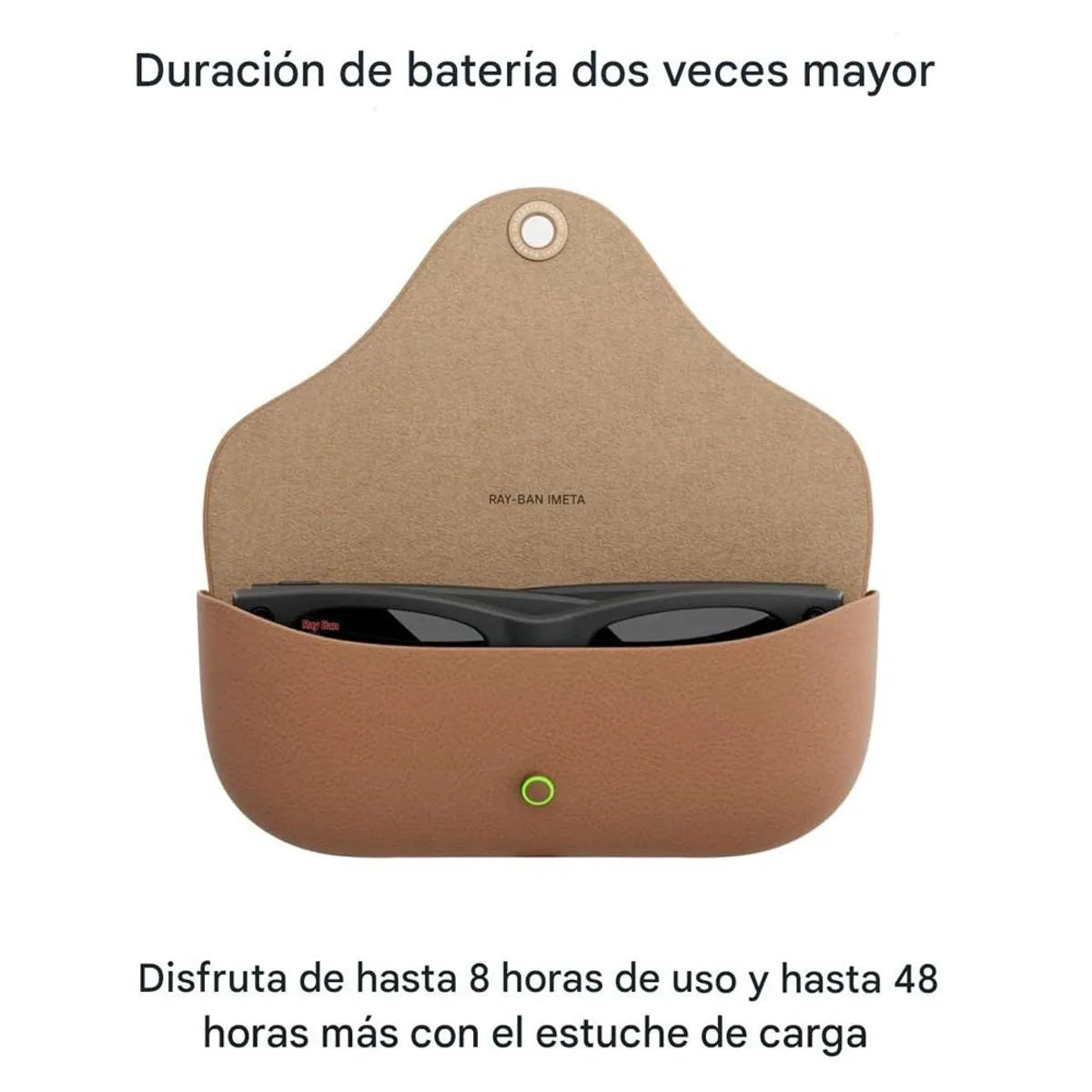 Lentes inteligentes Ray-Ban Meta Wayfarer 1ra gen. polarizados