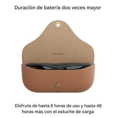 Lentes inteligentes Ray-Ban Meta Wayfarer 1ra gen. polarizados