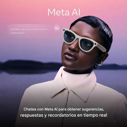 Lentes inteligentes Ray-Ban Meta Wayfarer 1ra gen. polarizados